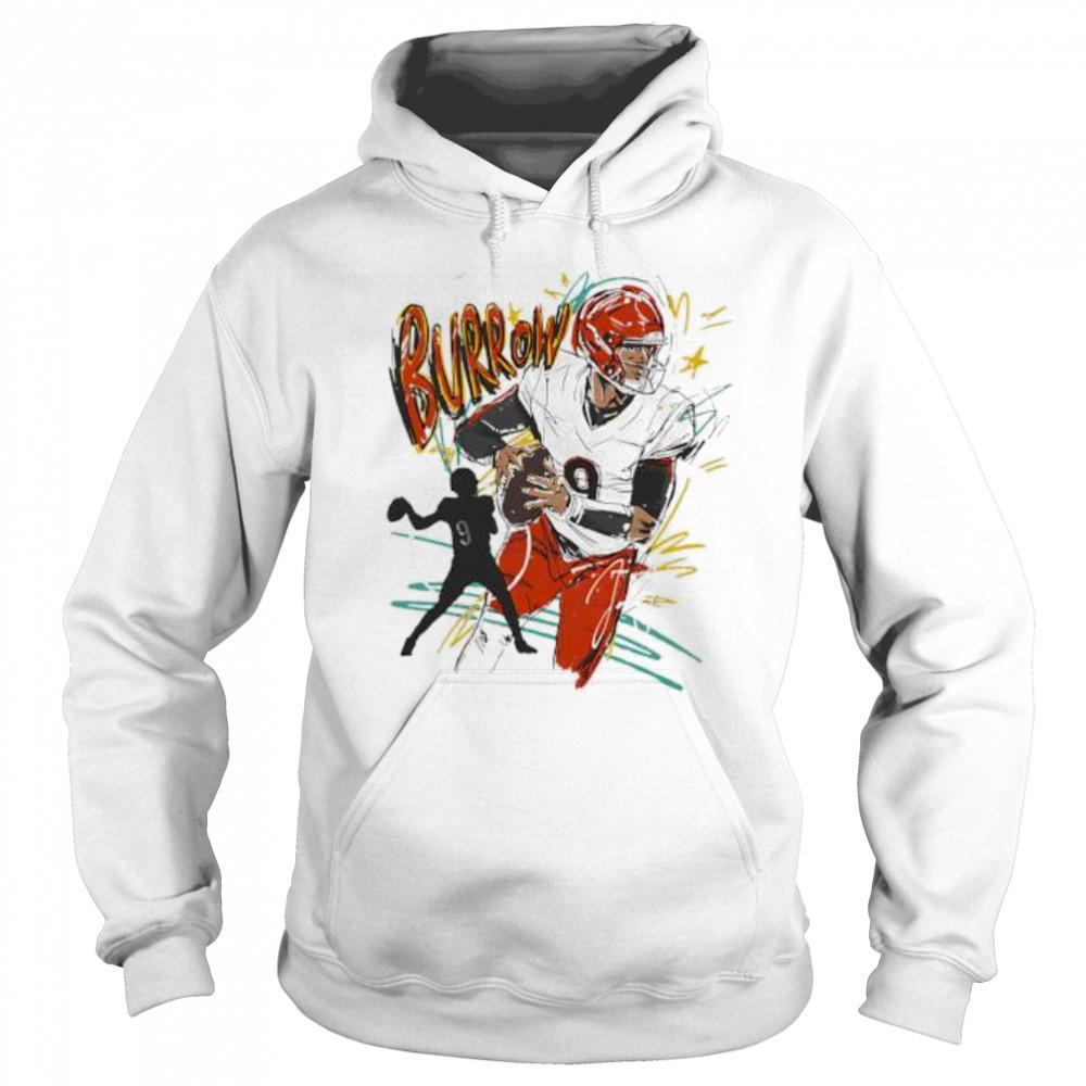 Joe Burrow Cincinnati Scribble signature shirt Sweatshirt