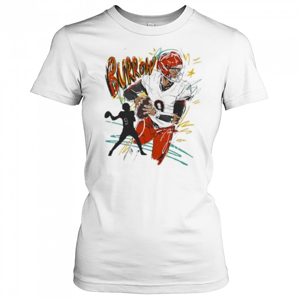 Joe Burrow Cincinnati Scribble signature shirt Women's T-shirt