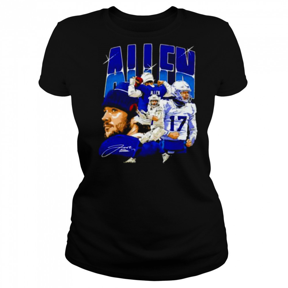 Josh Allen Buffalo Bills NFL 2025 graphic shirt Women's T-shirt