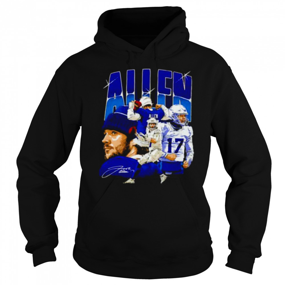 Josh Allen Buffalo Bills NFL 2025 graphic shirt Sweatshirt