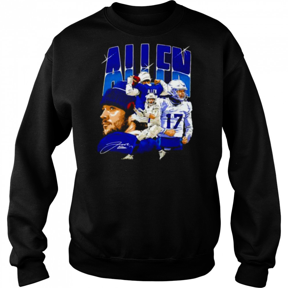 Josh Allen Buffalo Bills NFL 2025 graphic shirt Hoodie