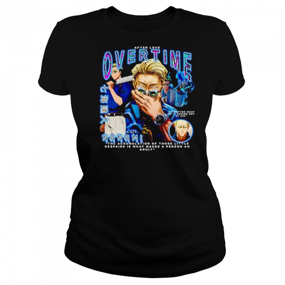 Jujutsu Kaisen After Love Overtime shirt Women's T-shirt