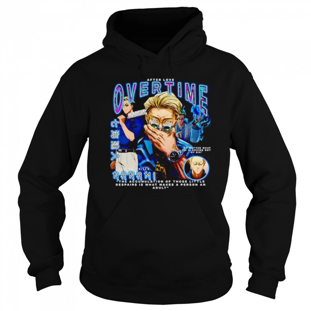 Jujutsu Kaisen After Love Overtime shirt Sweatshirt