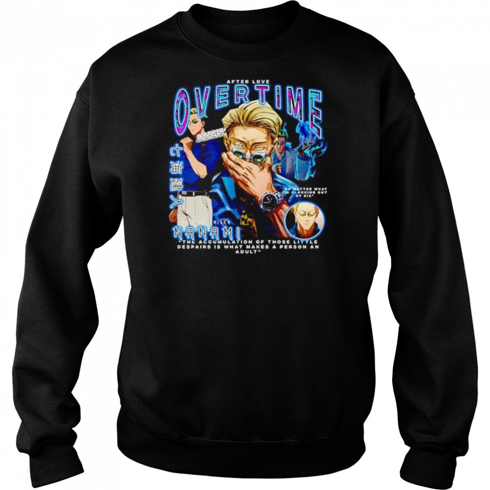 Jujutsu Kaisen After Love Overtime shirt Hoodie
