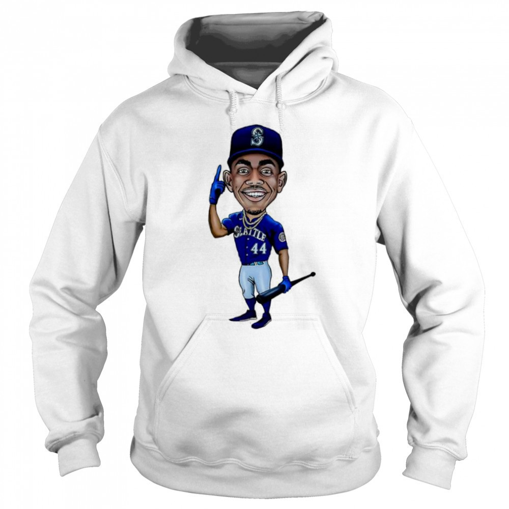 Julio Rodriguez Art seattle mariners jersey cartoon shirt Sweatshirt