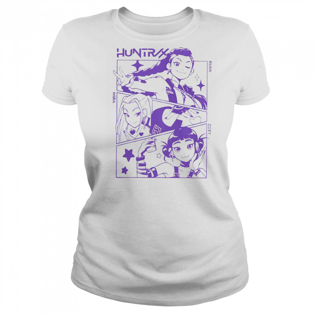 K-Pop Demon Hunters Huntrix T-Shirt Women's T-shirt
