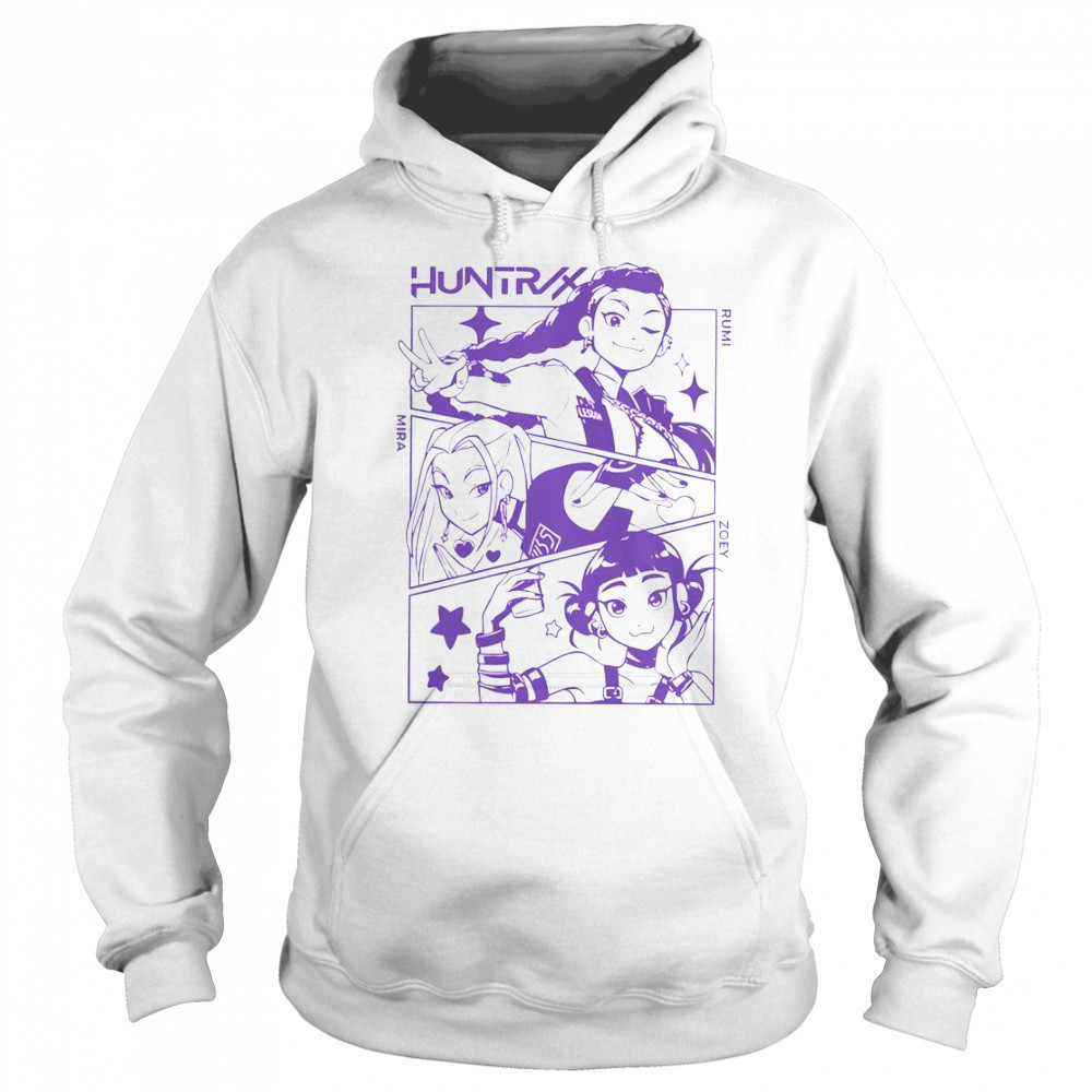 K-Pop Demon Hunters Huntrix T-Shirt Sweatshirt