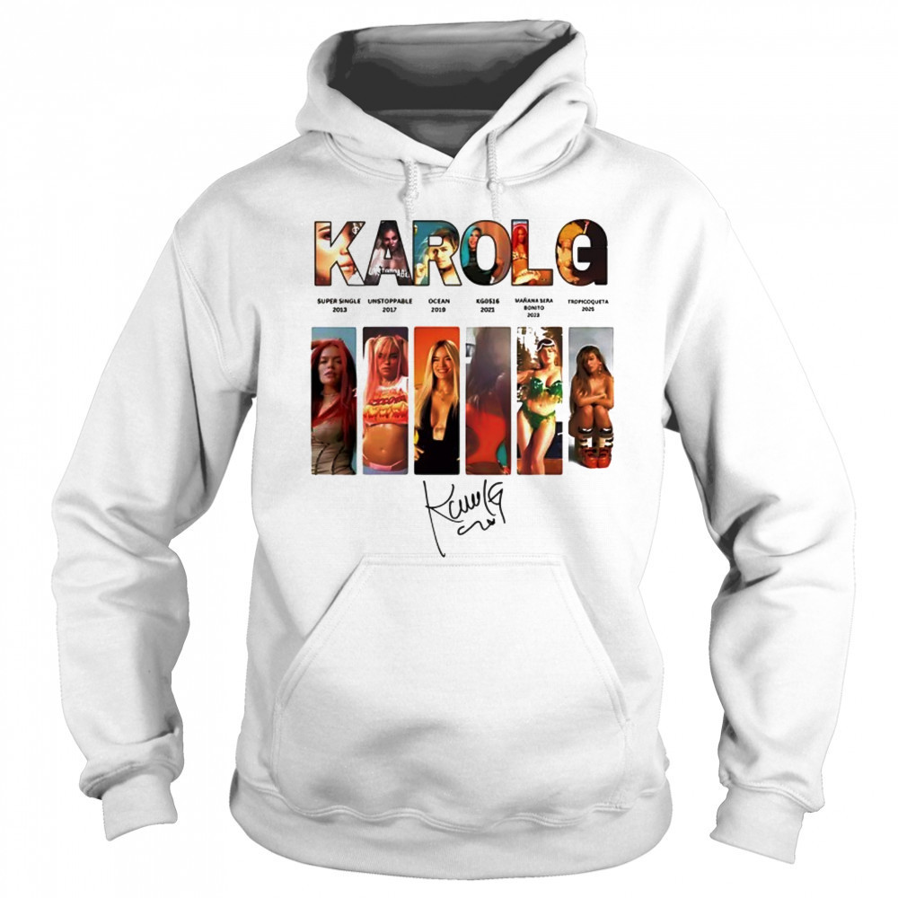 Karol G singer album signature shirt Sweatshirt