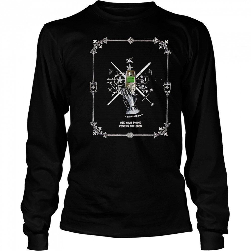 Knight Mode Activated shirt Long Sleeved