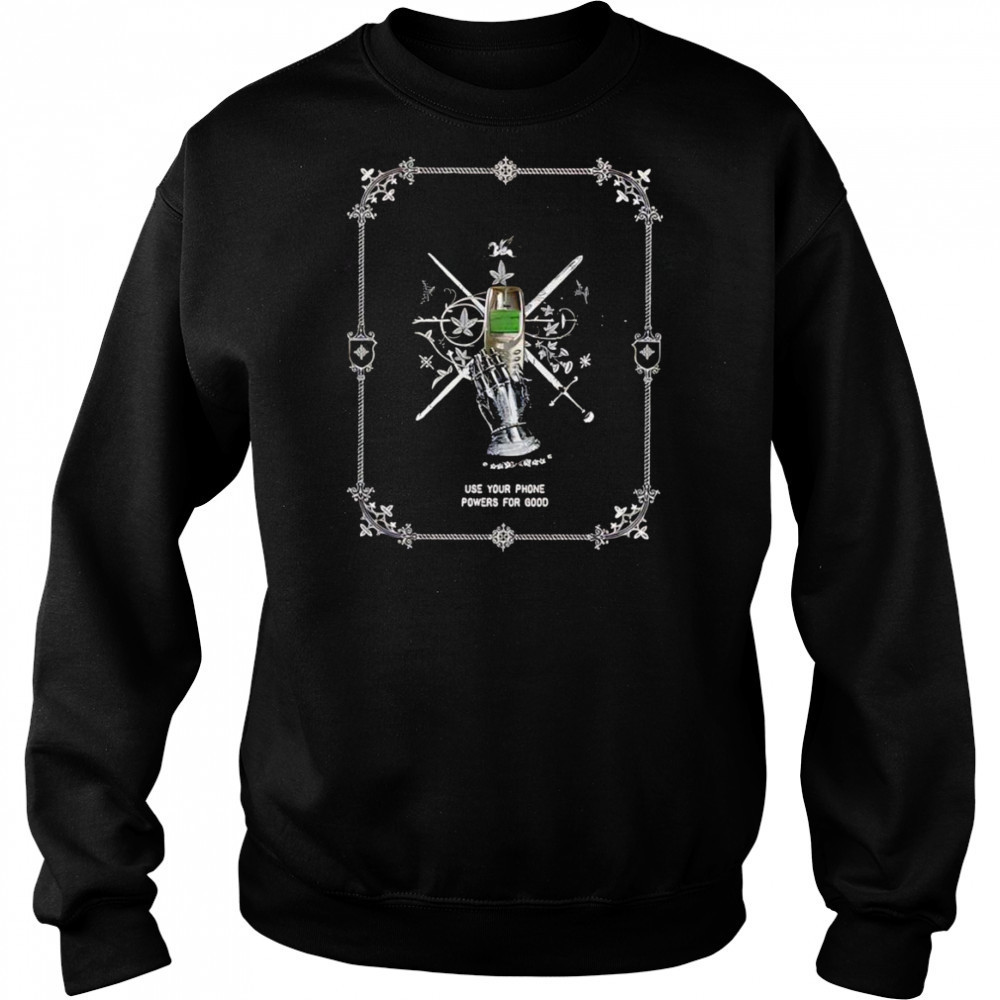 Knight Mode Activated shirt Hoodie