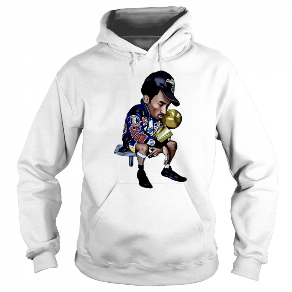 Kobe Bryant Art Los Angeles Lakers jersey cartoon shirt Sweatshirt