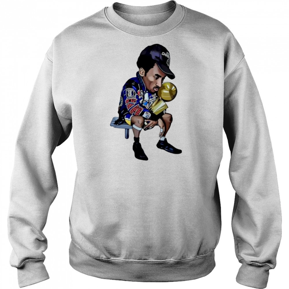 Kobe Bryant Art Los Angeles Lakers jersey cartoon shirt Hoodie