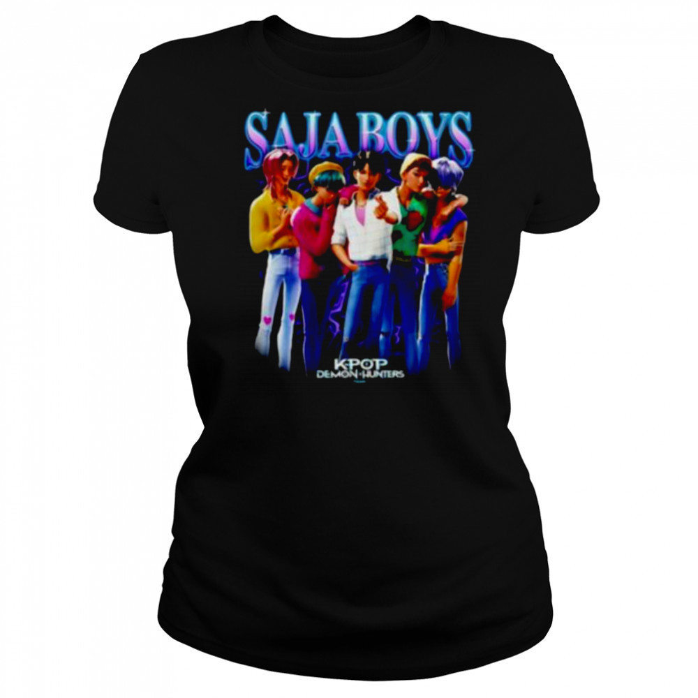 KPop Demon Hunters Saja Boys shirt Women's T-shirt