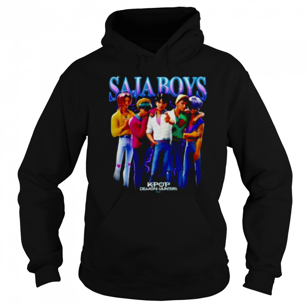 KPop Demon Hunters Saja Boys shirt Sweatshirt