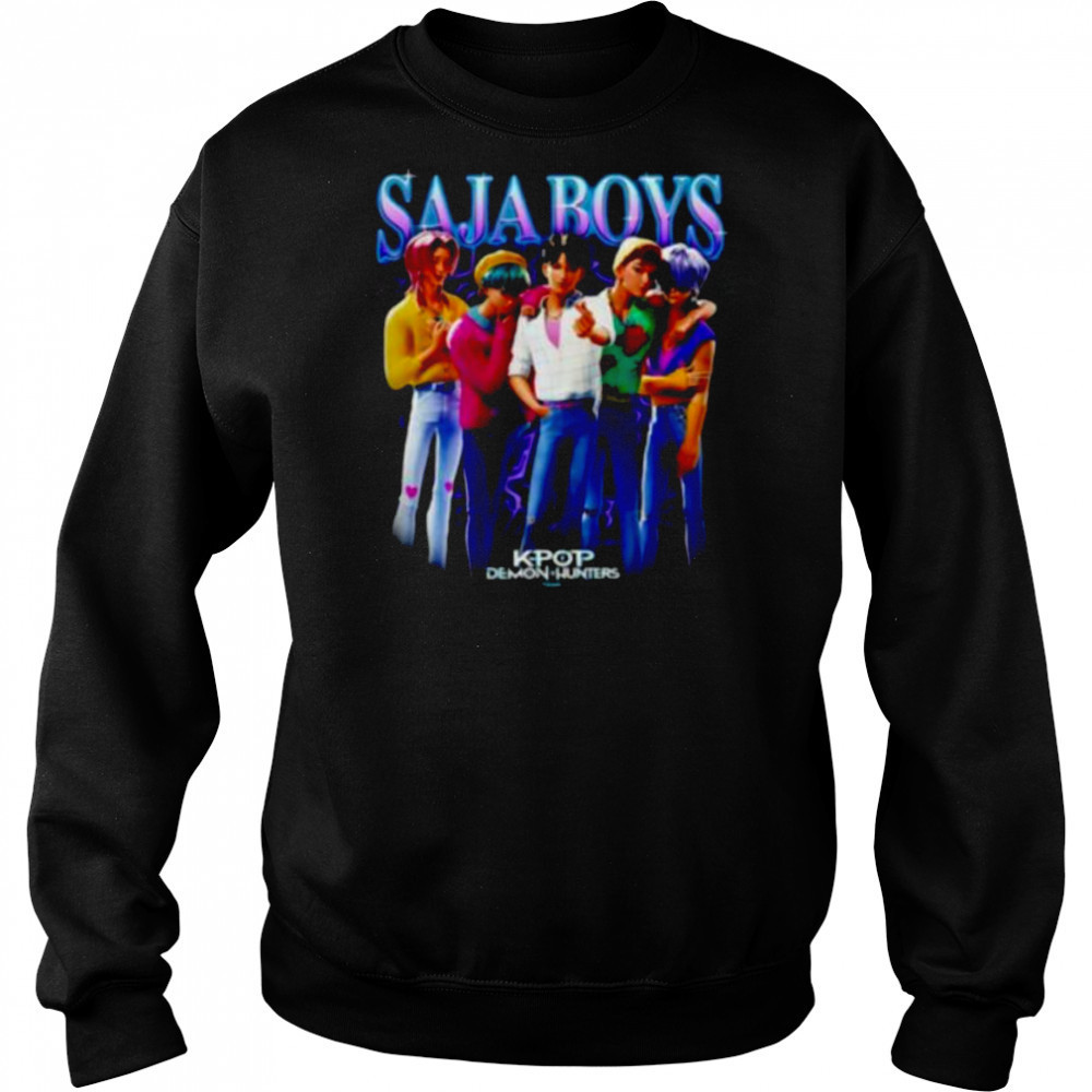 KPop Demon Hunters Saja Boys shirt Hoodie