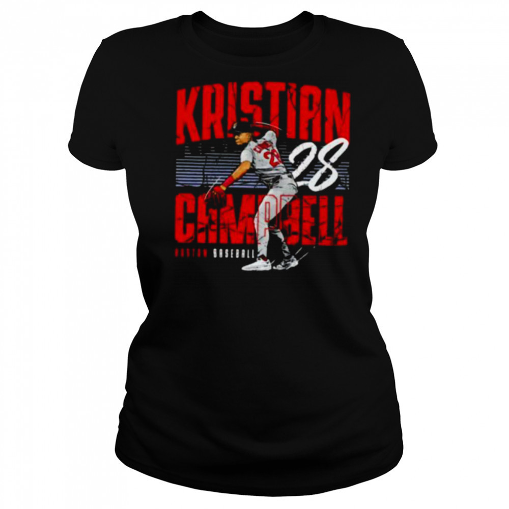 Kristian Campbell Boston Red Sox MLB 2025 shirt Women's T-shirt