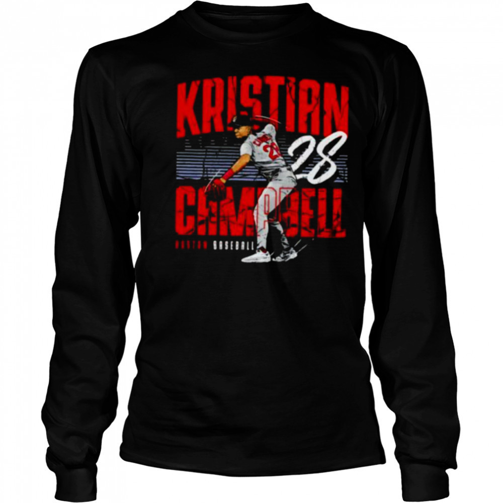 Kristian Campbell Boston Red Sox MLB 2025 shirt Long Sleeved