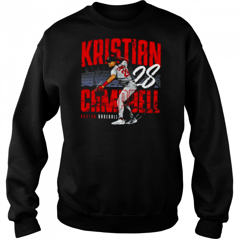 Kristian Campbell Boston Red Sox MLB 2025 shirt Hoodie