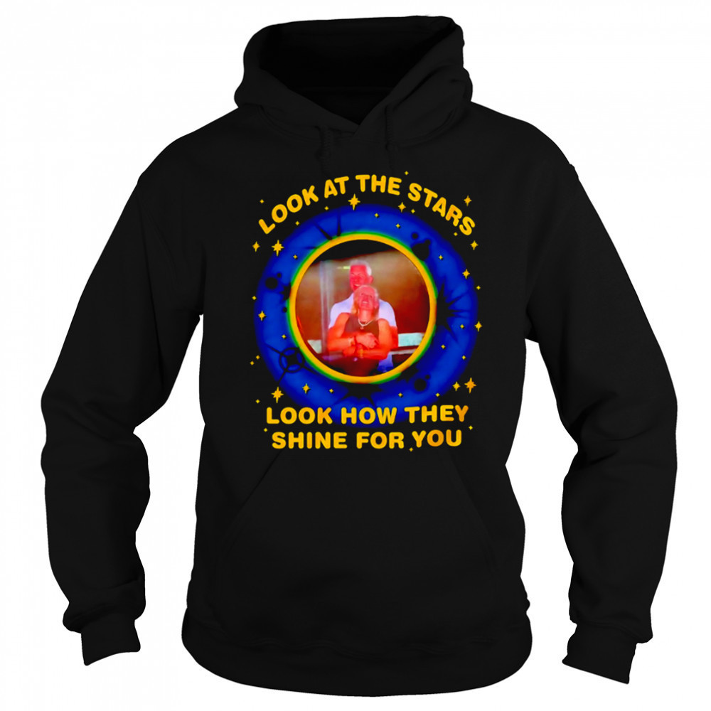 Kristin Cabot And Andy Byron Look At The Stars Look How They Shine For You shirt Sweatshirt