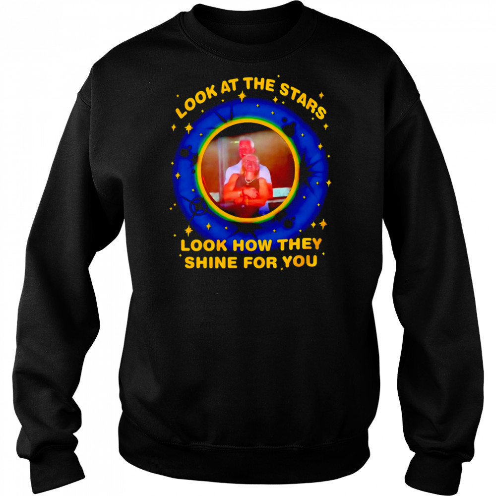 Kristin Cabot And Andy Byron Look At The Stars Look How They Shine For You shirt Hoodie