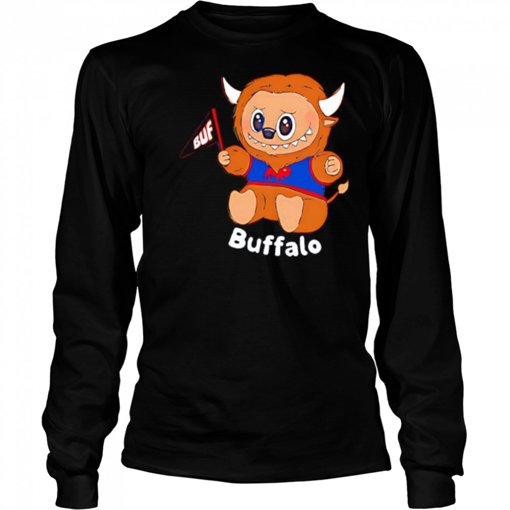 Labubu Buffalo Bills shirt Long Sleeved