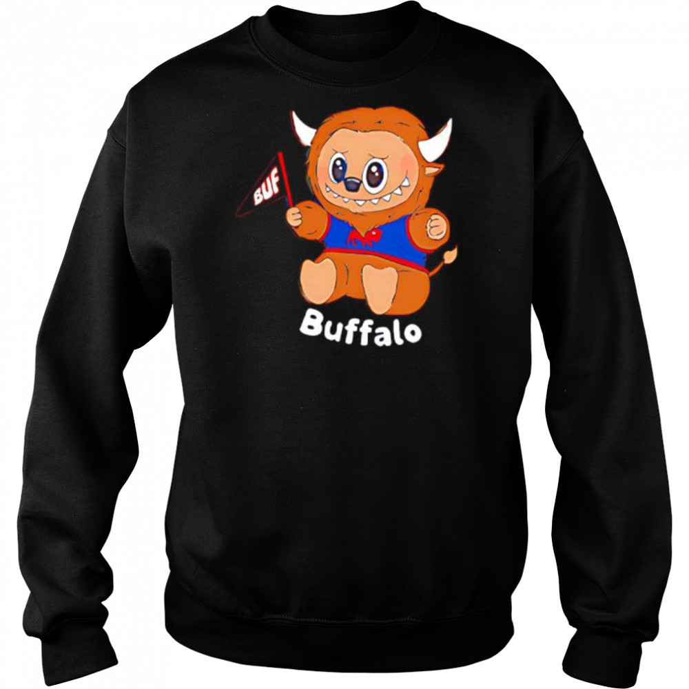 Labubu Buffalo Bills shirt Hoodie