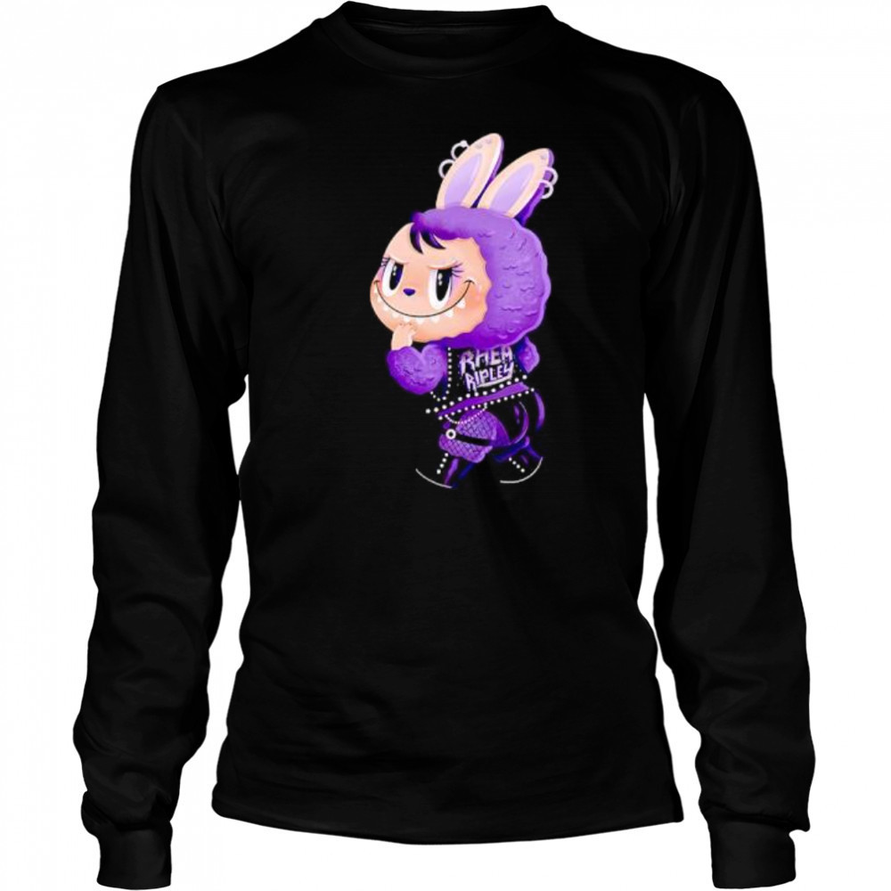 Labubu Rhea Ripley WWE shirt Long Sleeved