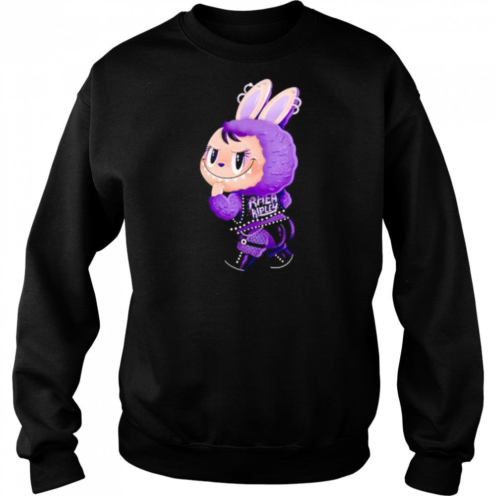 Labubu Rhea Ripley WWE shirt Hoodie