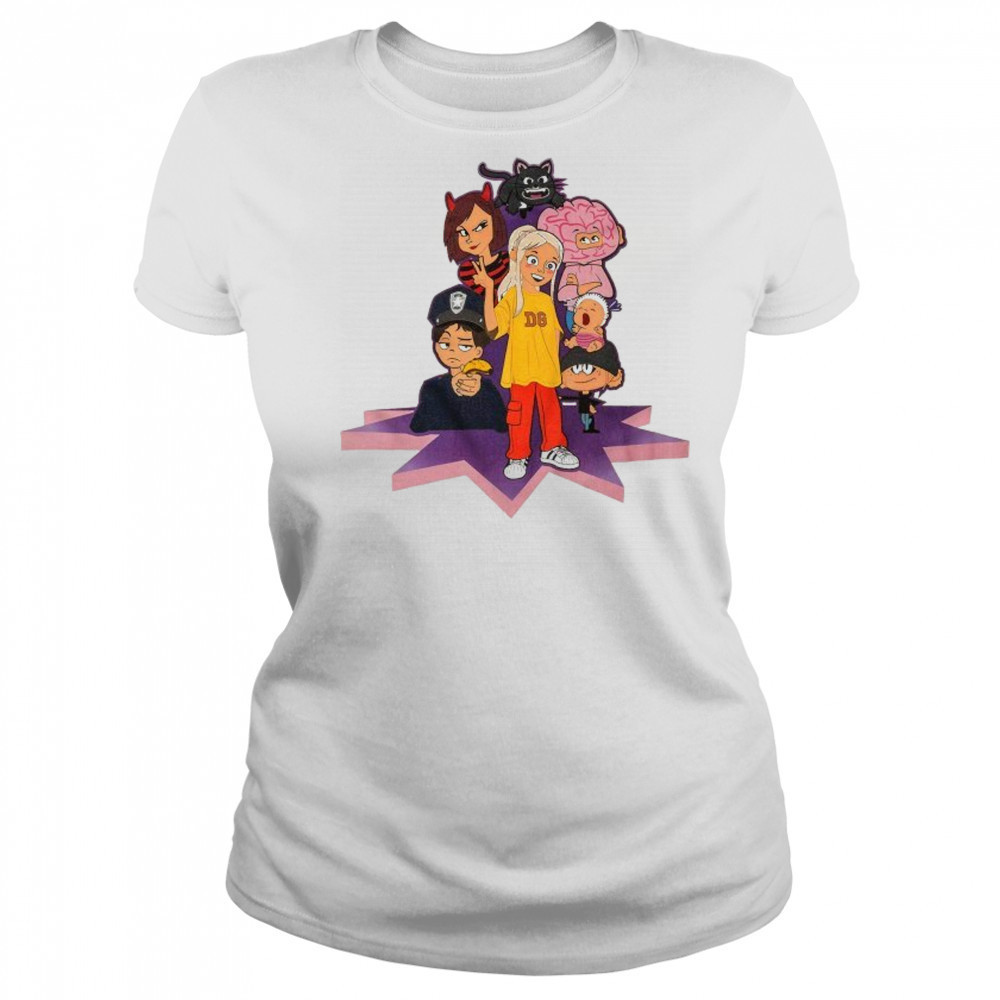 LiDiRo True Gang T-shirt Women's T-shirt