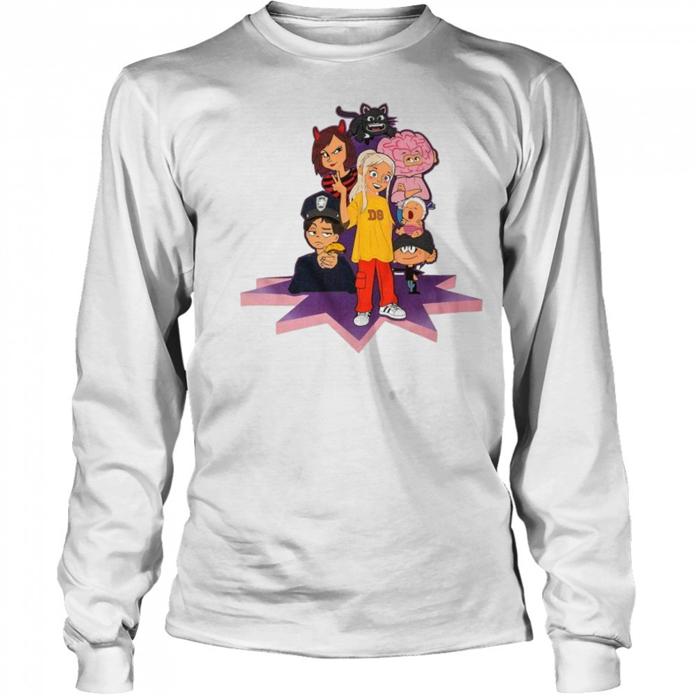 LiDiRo True Gang T-shirt Long Sleeved