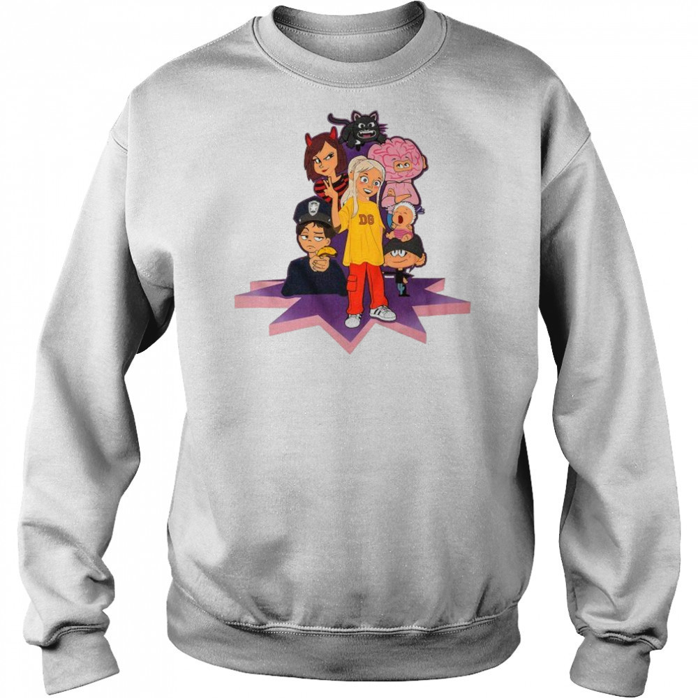 LiDiRo True Gang T-shirt Hoodie