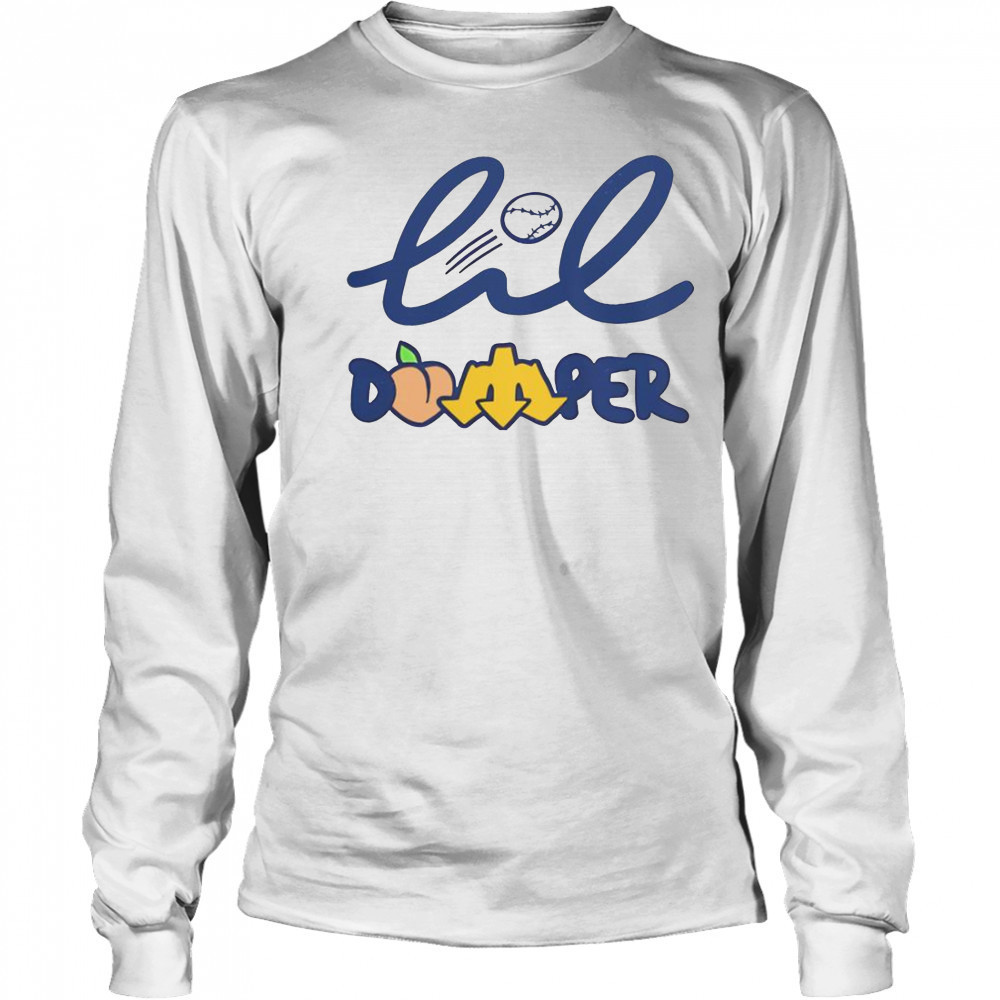 Lil’ Dumper Big Dumper Cal Raleigh Seattle Mariners Baseball T-Shirt Long Sleeved
