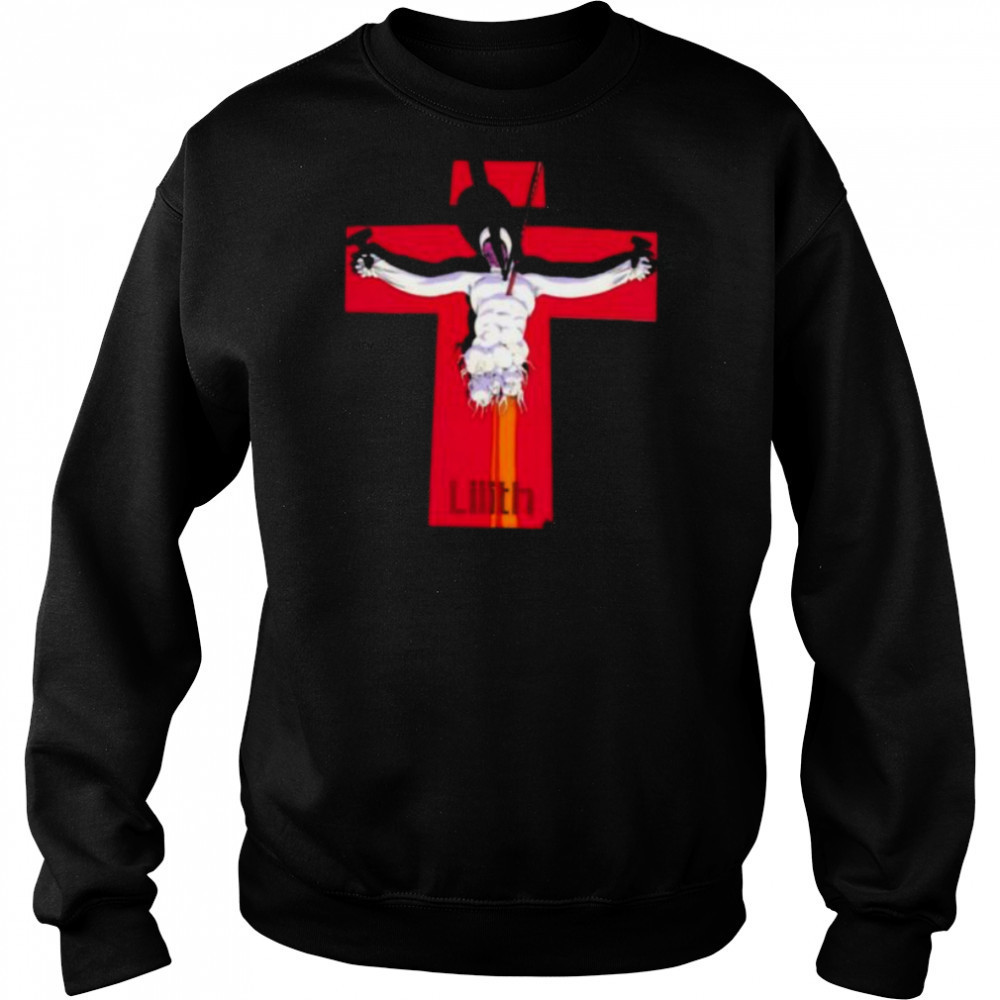 Lilith cross shirt Hoodie