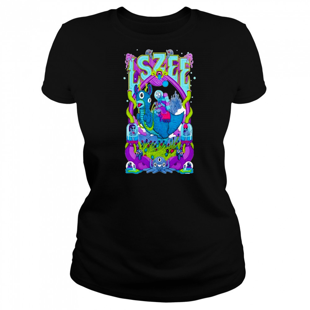 Lszee Enigma Graphite T-Shirt Women's T-shirt