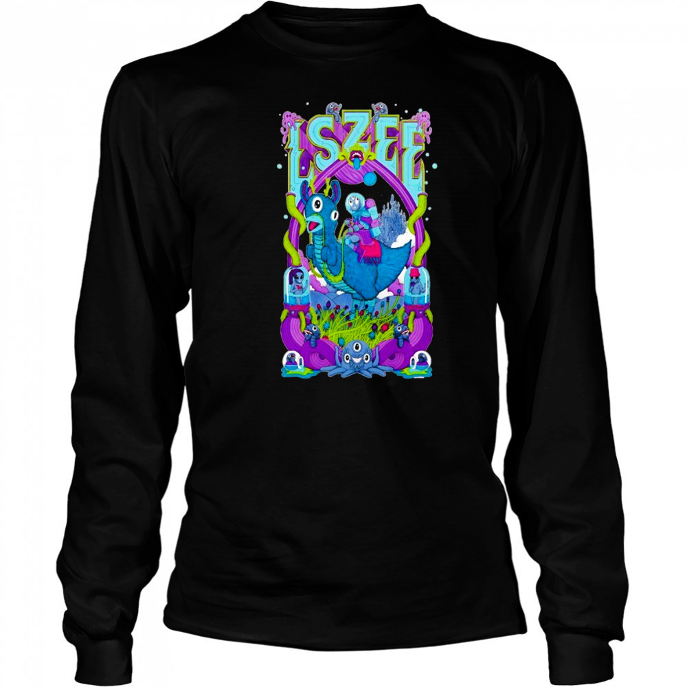 Lszee Enigma Graphite T-Shirt Long Sleeved