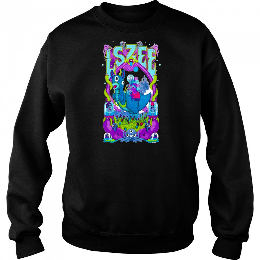 Lszee Enigma Graphite T-Shirt Hoodie
