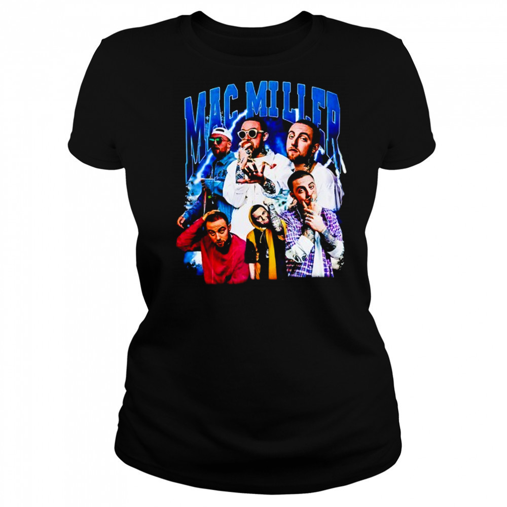 Mac Miller singer and rapper graphic shirt Women's T-shirt