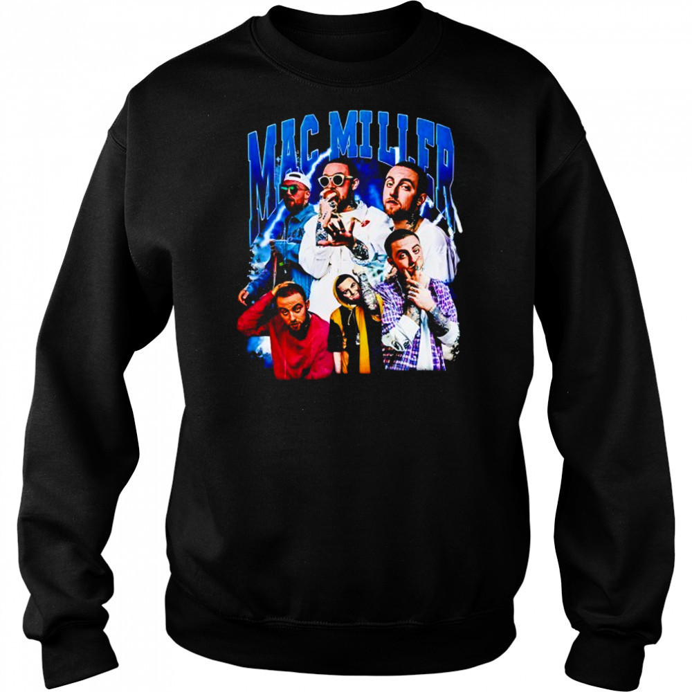 Mac Miller singer and rapper graphic shirt Hoodie