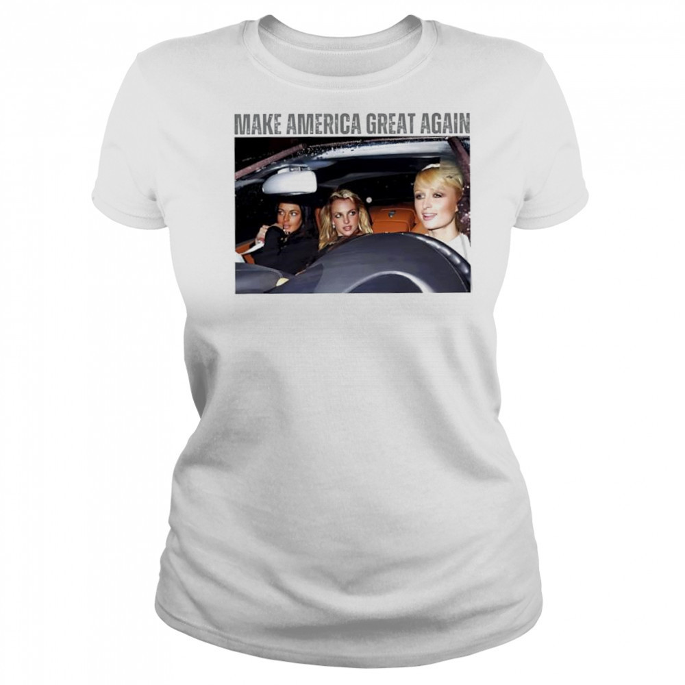 Make America Great Again Britney Spears Best Friends shirt Women's T-shirt