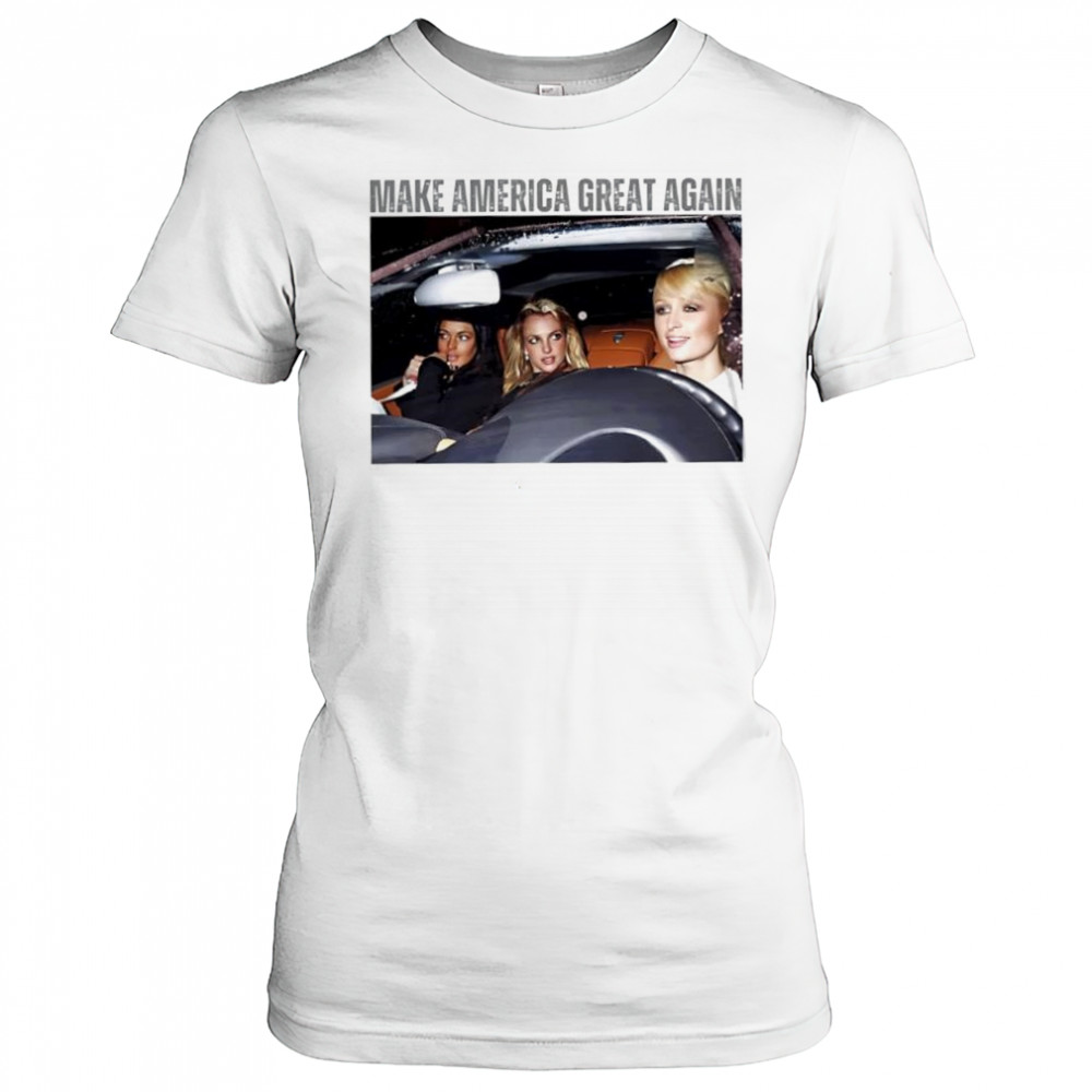 Make America Great Again Britney Spears Best Friends shirt Women's T-shirt