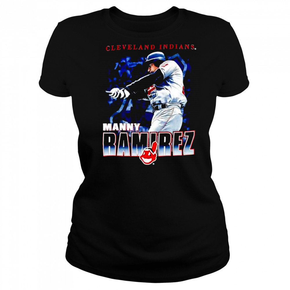 Manny Ramirez Cleveland Indians retro shirt Women's T-shirt