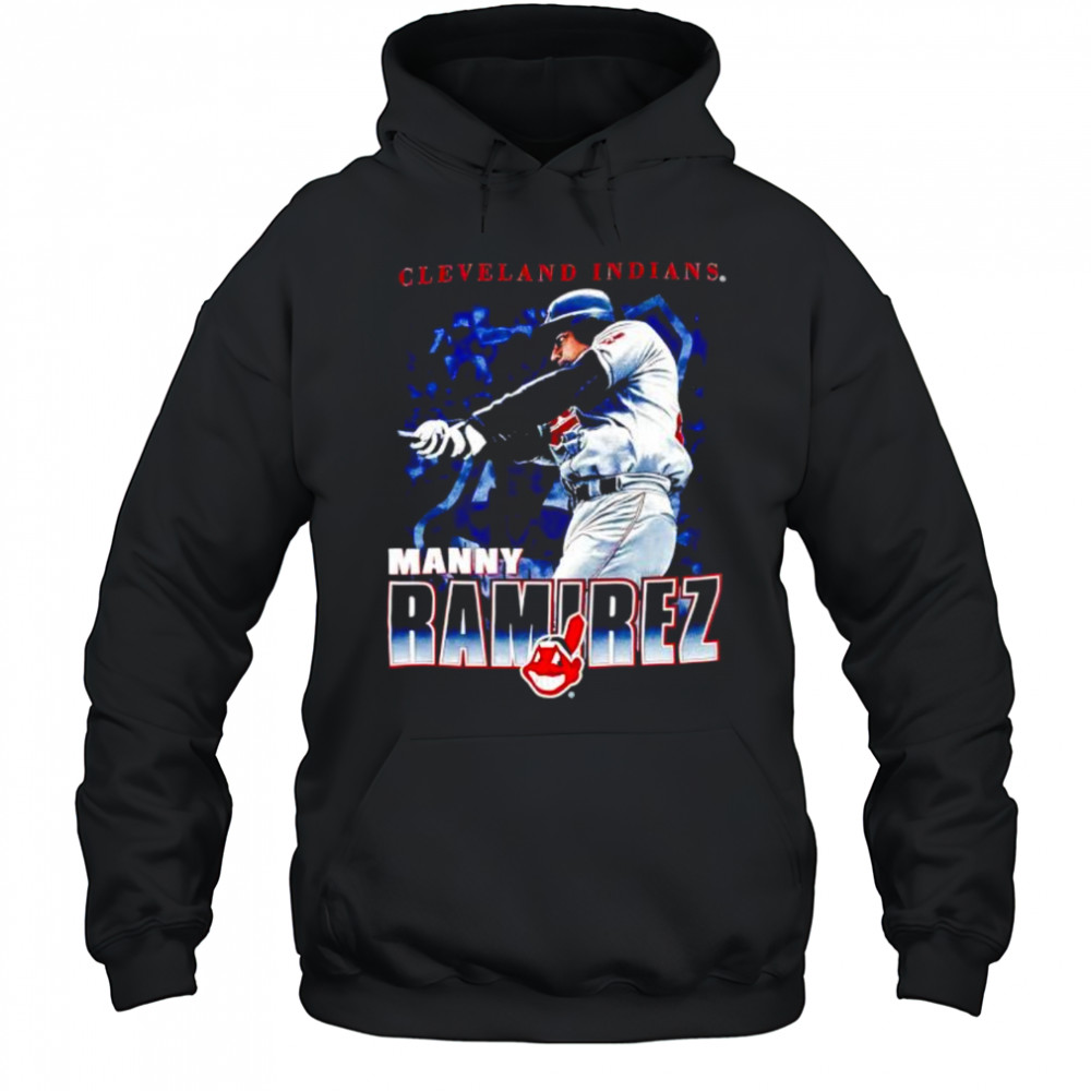 Manny Ramirez Cleveland Indians retro shirt Hoodie