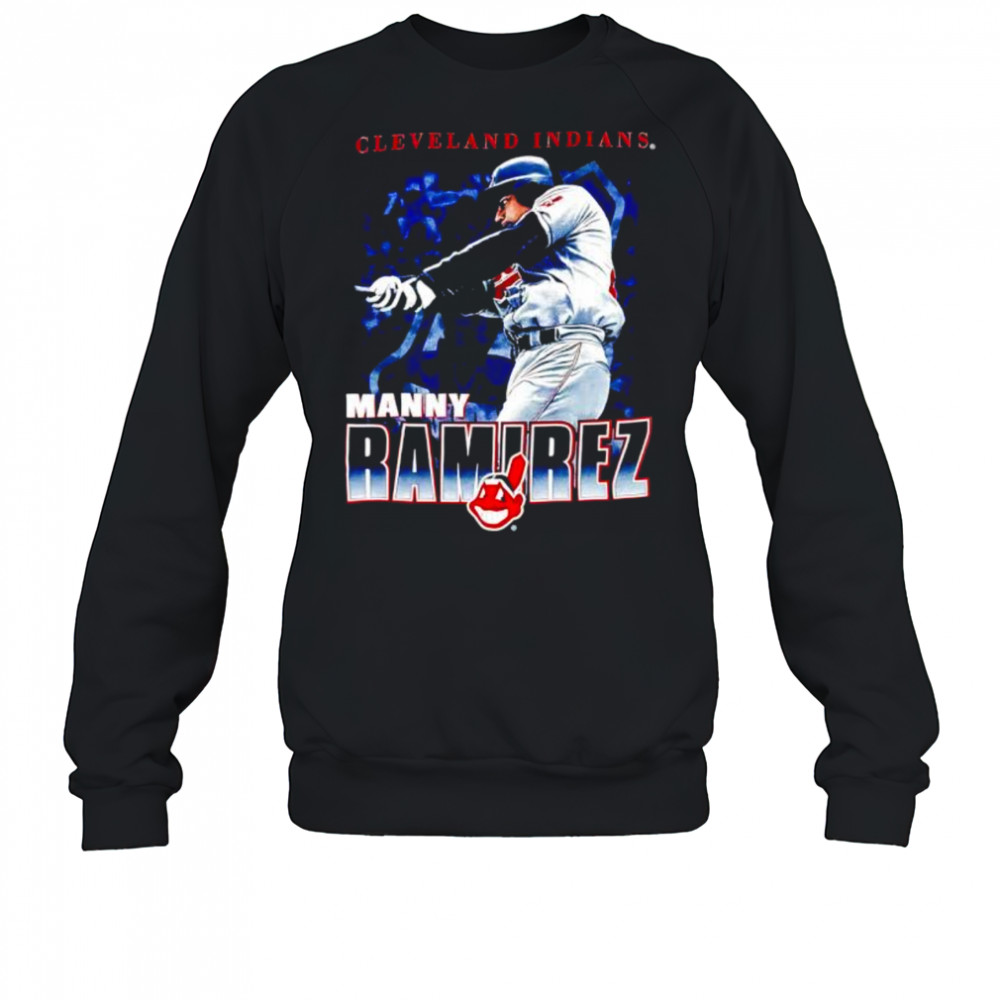 Manny Ramirez Cleveland Indians retro shirt Sweatshirt