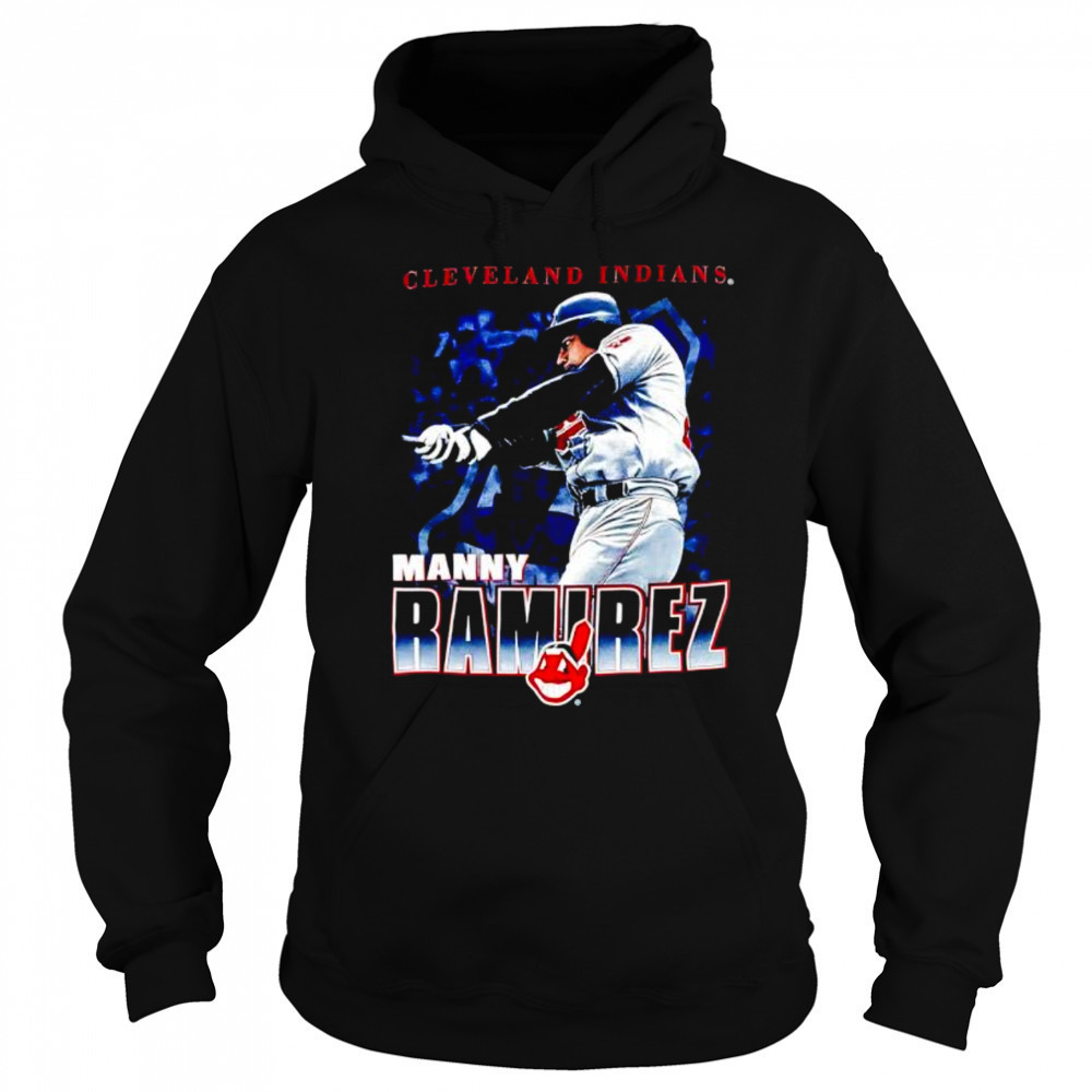 Manny Ramirez Cleveland Indians retro shirt Sweatshirt