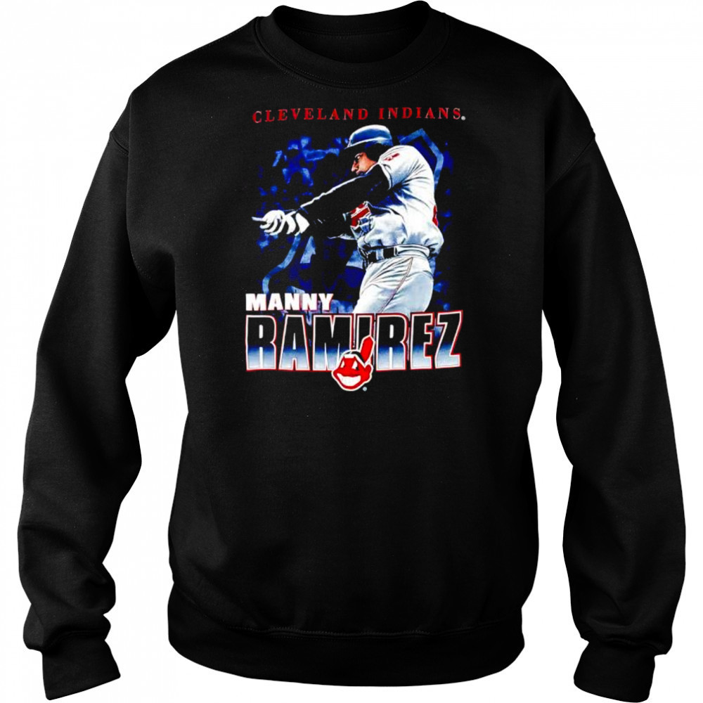 Manny Ramirez Cleveland Indians retro shirt Hoodie