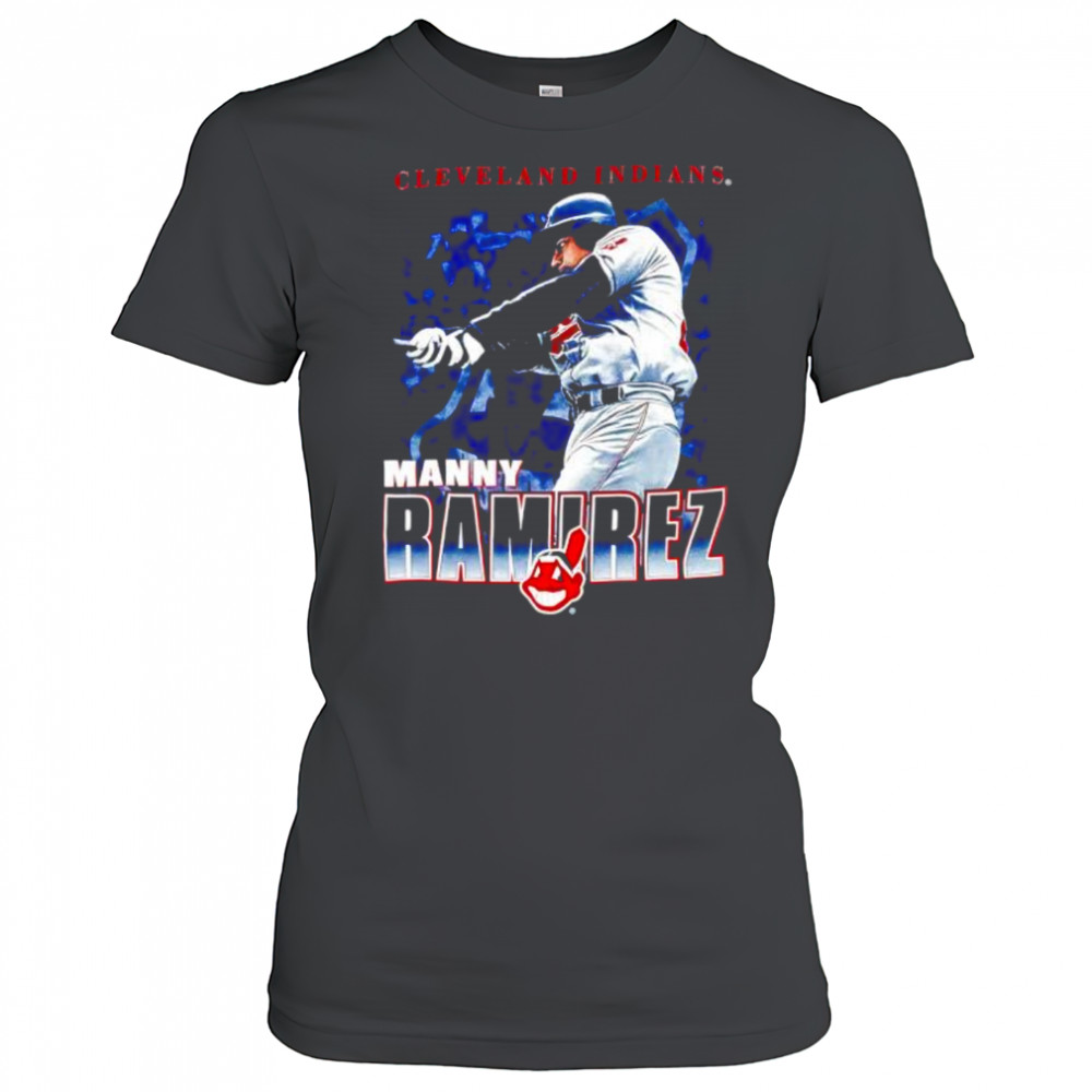 Manny Ramirez Cleveland Indians retro shirt Women's T-shirt
