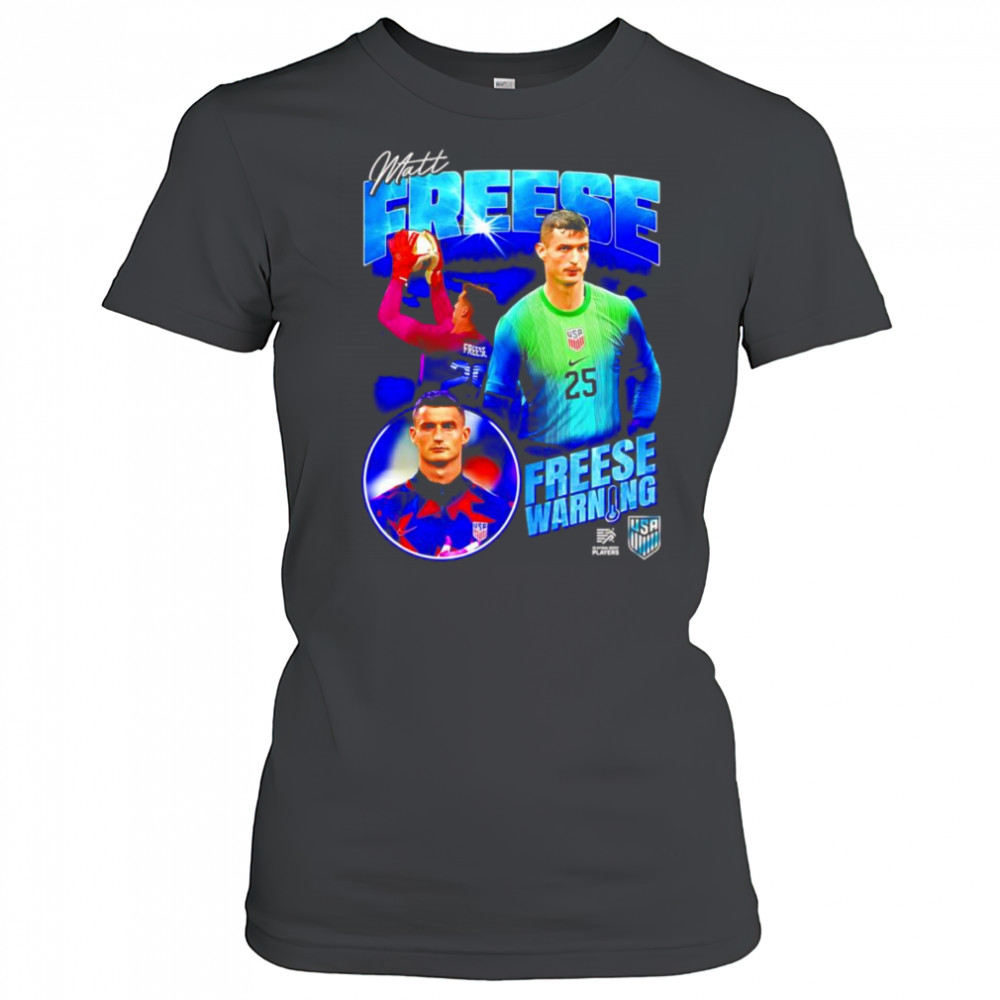 Matt Freese Warning graphic shirt Women's T-shirt