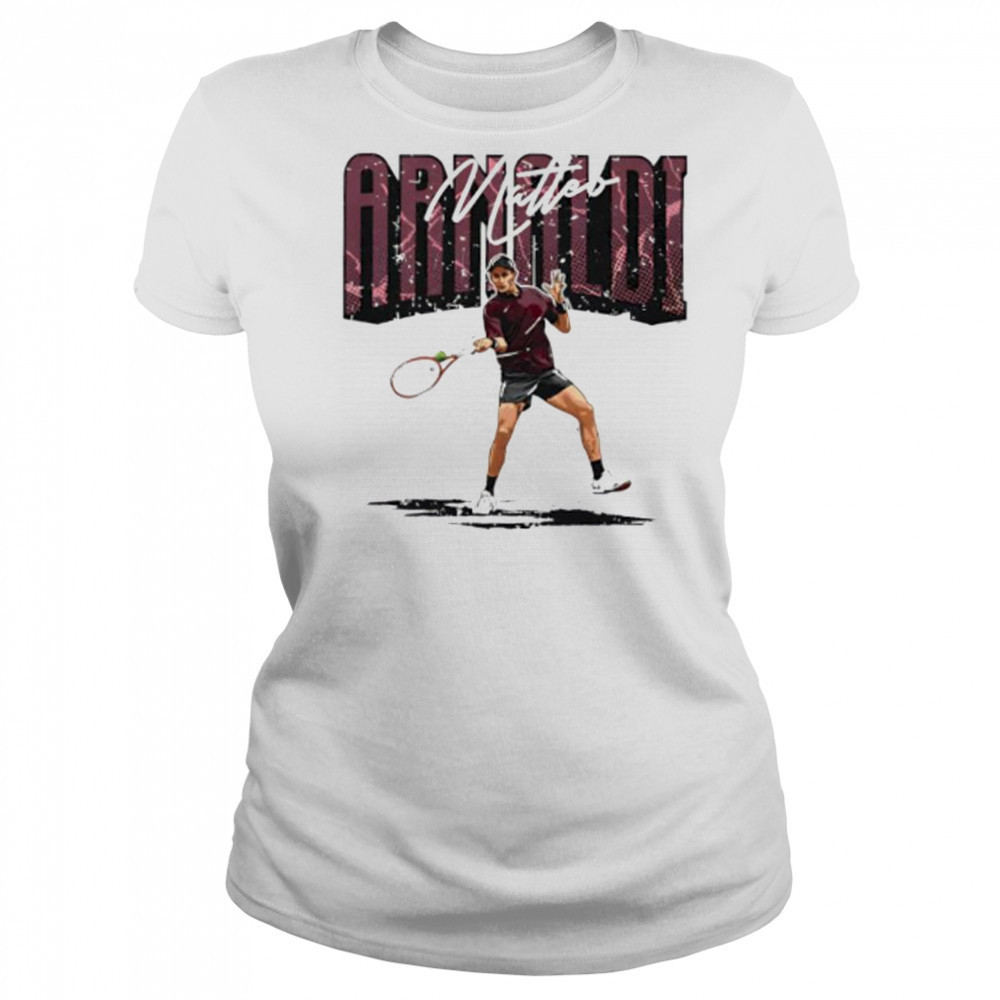 Matteo Arnaldi Italian tennis player shirt Women's T-shirt