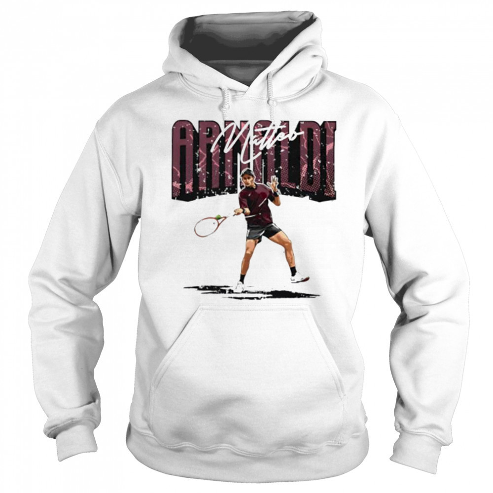 Matteo Arnaldi Italian tennis player shirt Sweatshirt