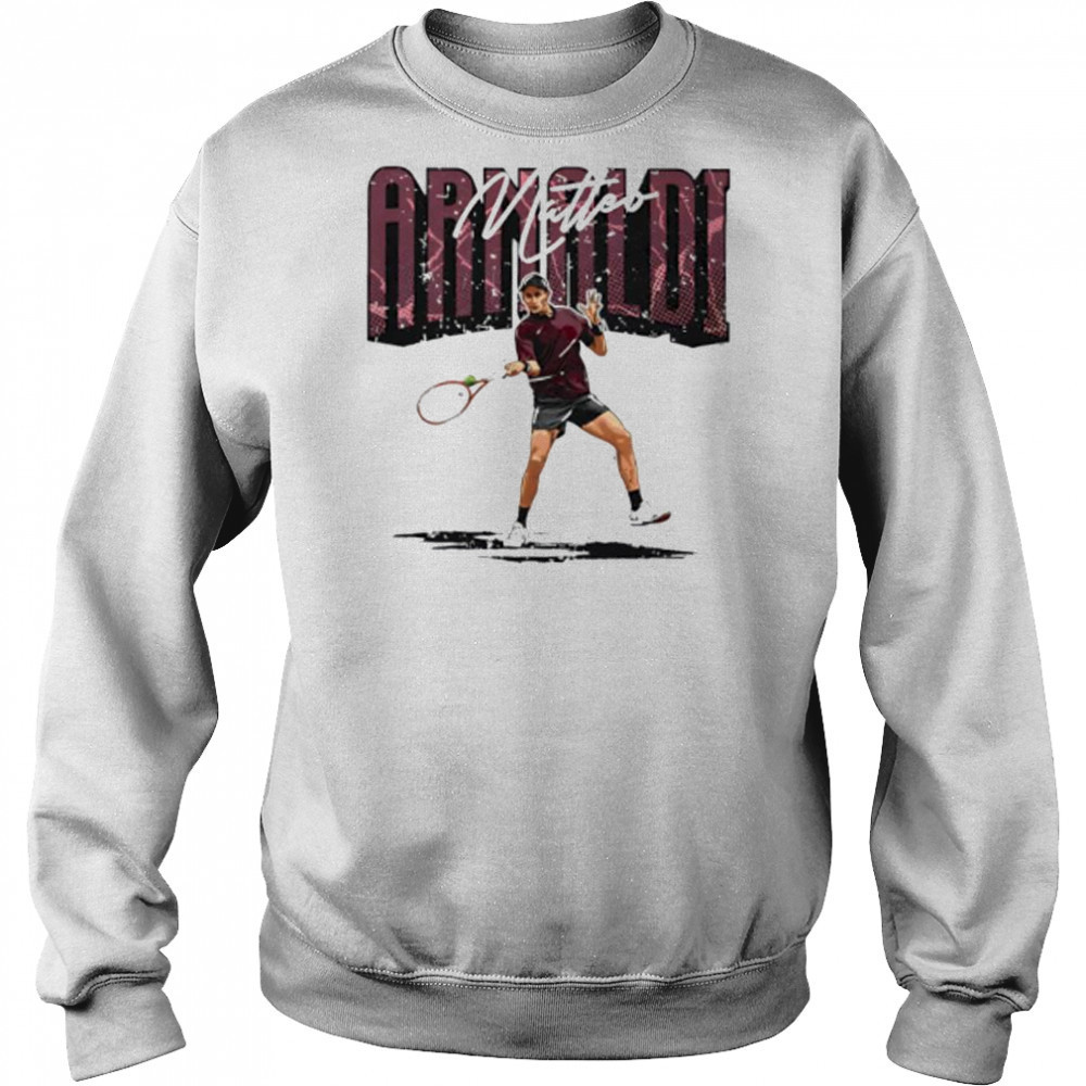 Matteo Arnaldi Italian tennis player shirt Hoodie